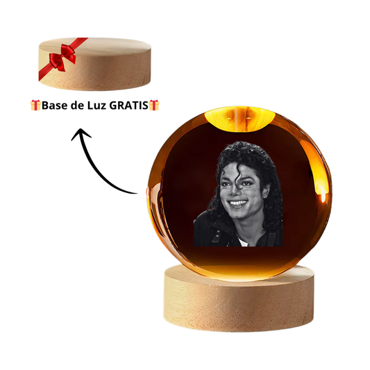 Esfera de Cristal de Michael Jackson